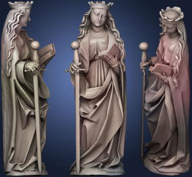 3D model Statue 60 (STL)